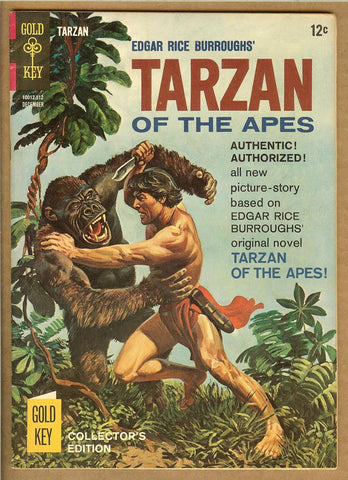Tarzan of the Apes #155 App F+