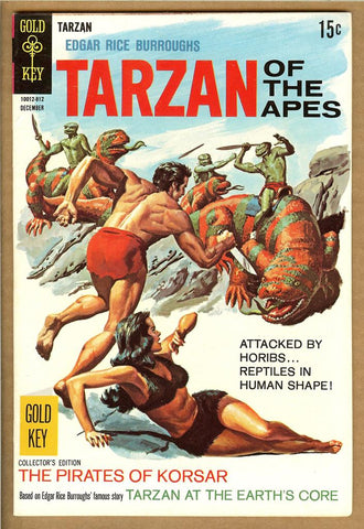Tarzan of the Apes #181 VF-