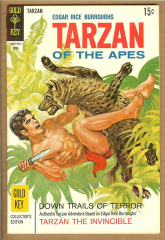 Tarzan of the Apes #183 VF