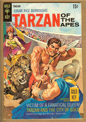 Tarzan of the Apes #186 VG+