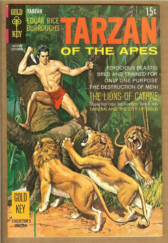 Tarzan of the Apes #187 VF