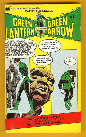Green Lantern/Green Arrow PB #1 F