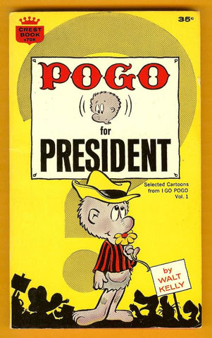 Pogo for President PB F