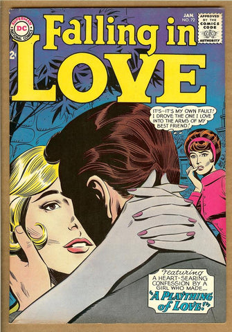 Falling in Love #72 F/VF