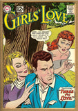 Girls' Love Stories #90 VG-