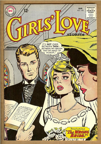 Girls' Love Stories #100 VG
