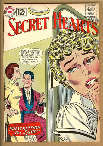 Secret Hearts #81 VG+