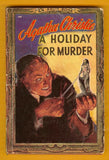 Avon 124 A Holiday for Murder G