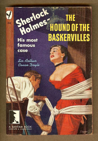 Bantam 366 Sherlock Holmes- The Hound of the Baskervilles VG