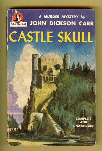 Pocket Book 448 Castle Skull G