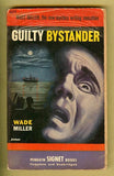 Signet 677 Guilty Bystander G+ Wade Miller