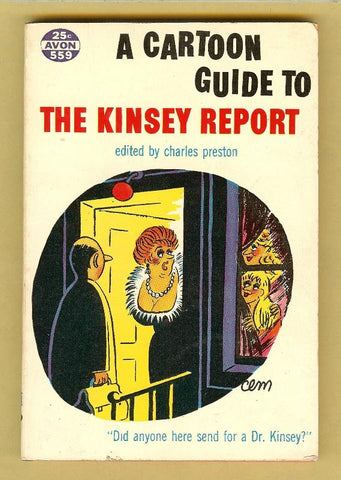 Avon 559 A Cartoon Guide to the Kinsey Report VG/F