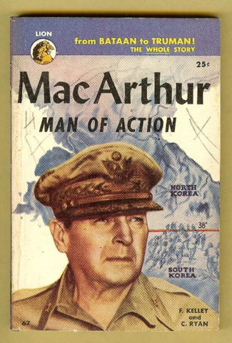 Lion 67 MacArthur Man of Action VG