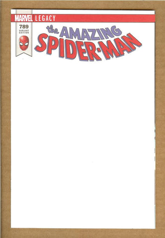 Amazing Spider-Man #789 Blank Variant NM/NM+