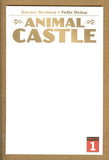 Animal Castle #1 Blank Sketch Cover NM