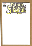 Doctor Strange #1 Blank Sketch Cover NM