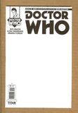 Doctor Who #11 Blank Sketch Cover NM/NM+