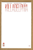 Killadelphia #19 Blank Variant Cover NM/NM+