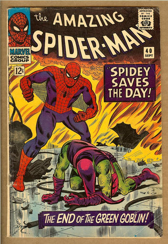 Amazing Spider-Man #40 VG-/VG