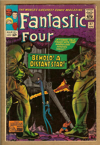 Fantastic Four #37 G/VG