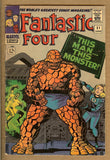 Fantastic Four #51 VG
