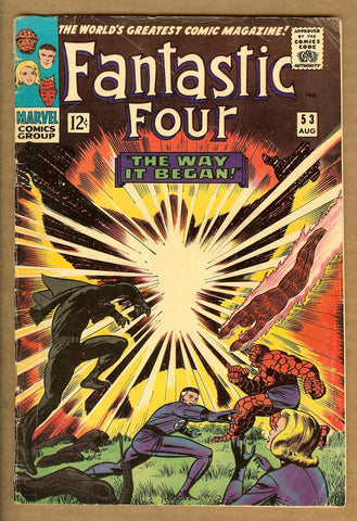 Fantastic Four #53 VG