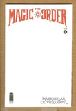 Magic Order #1 Blank Sketch Cover NM/NM+