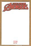 New Avengers #1 Blank Sketch Cover NM/NM+