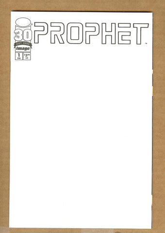 Prophet #1 Blank Sketch Cover NM/NM+