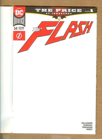 Flash #64 Blank VF/NM