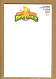 Mighty Morphin Power Rangers #1 Blank NM/NM+