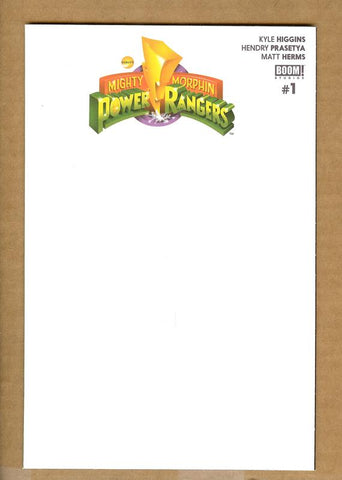 Mighty Morphin Power Rangers #1 Blank NM/NM+