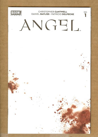 Angel #1 Blank Sketch Cover NM/NM+