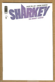 Sharkey #1 Blank Sketch Cover NM/NM+