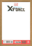 Uncanny X-Force #1 Blank Sketch Cover NM/NM+