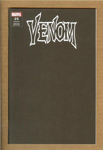 Venom #25 Blank Sketch Cover NM