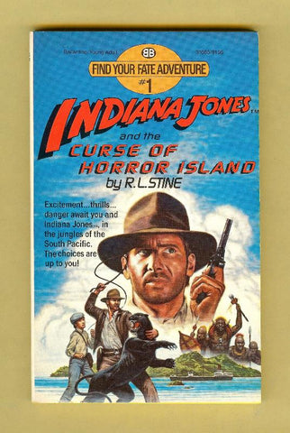 Indiana Jones and the Curse of Horror Island PB NM
