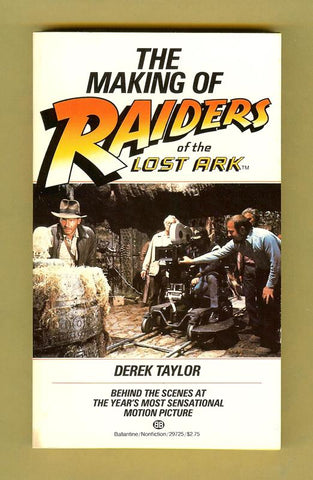 The Making Of Raiders of The Lost Ark PB F+