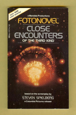 Close Encounters Fotonovel F+