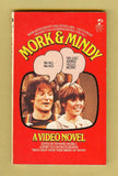 Mork & Mindy A Video Novel PB NM