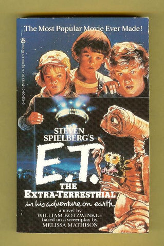 ET The Extra-Terrestrial and His Adventures On Earth PB F+