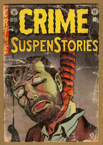 Crime SuspenStories #20