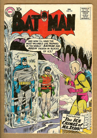 Batman #121 FR