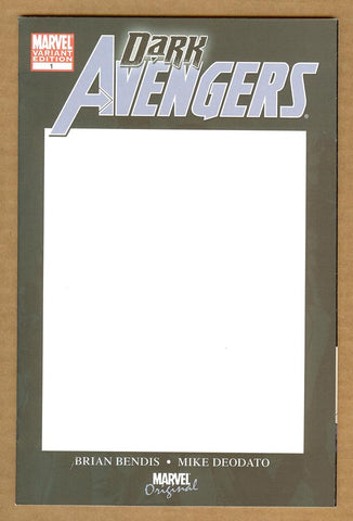 Dark Avengers #1 Blank Cover NM/NM+