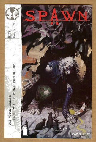 Spawn #167 VF