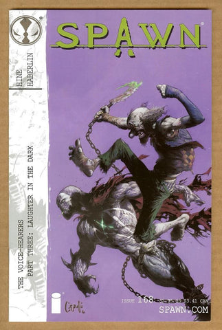 Spawn #168 VF+