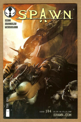 Spawn #184 VF+