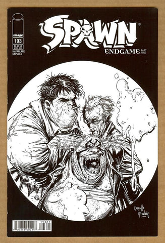 Spawn #193 B&W Variant VF+