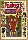 Fantastic Four #54 VF-