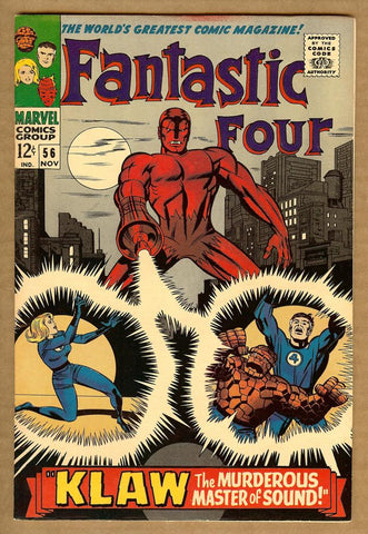 Fantastic Four #56 VF-